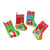 10-Piece Winter Wonderland Christmas Stocking and Novelty Gift Bag Set 14"