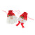 10-Piece Winter Wonderland Christmas Stocking and Novelty Gift Bag Set 14"