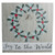 10" Christmas Wreath and Joy to the World Canvas Wall Art with Photo Clip