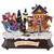 Animated and Musical Christmas Sleigh Decoration - 6.25"