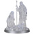 LED Lighted Acrylic Holy Family Nativity Scene on Mirror Christmas Decoration - 17"