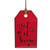 "Let It Snow" Metal Christmas Wall Sign - 12"