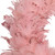 Glittered Feathers Christmas Wreath - 14.5" - Unlit - Pink
