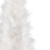 Layered Wispy Feather Cone Tree Christmas Decoration - 19.5" - Winter White