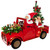 Animated and Musical Santa Driving Vintage Truck Christmas Decoration - 36.5"