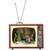 LED Lighted Animated and Musical TV Scene Christmas Display - 9.25"