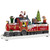 LED Lighted Animated and Musical Toy Shop Train Christmas Village Display - 12"
