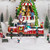 LED Lighted Animated and Musical Toy Shop Train Christmas Village Display - 12"